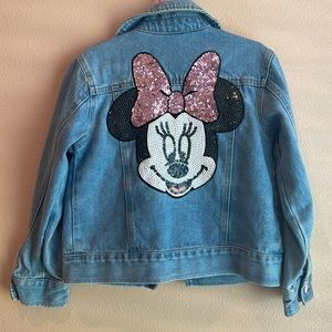 Jean Jacket Minnie Mouse